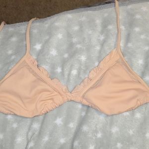Peach Victoria's Secret bikini